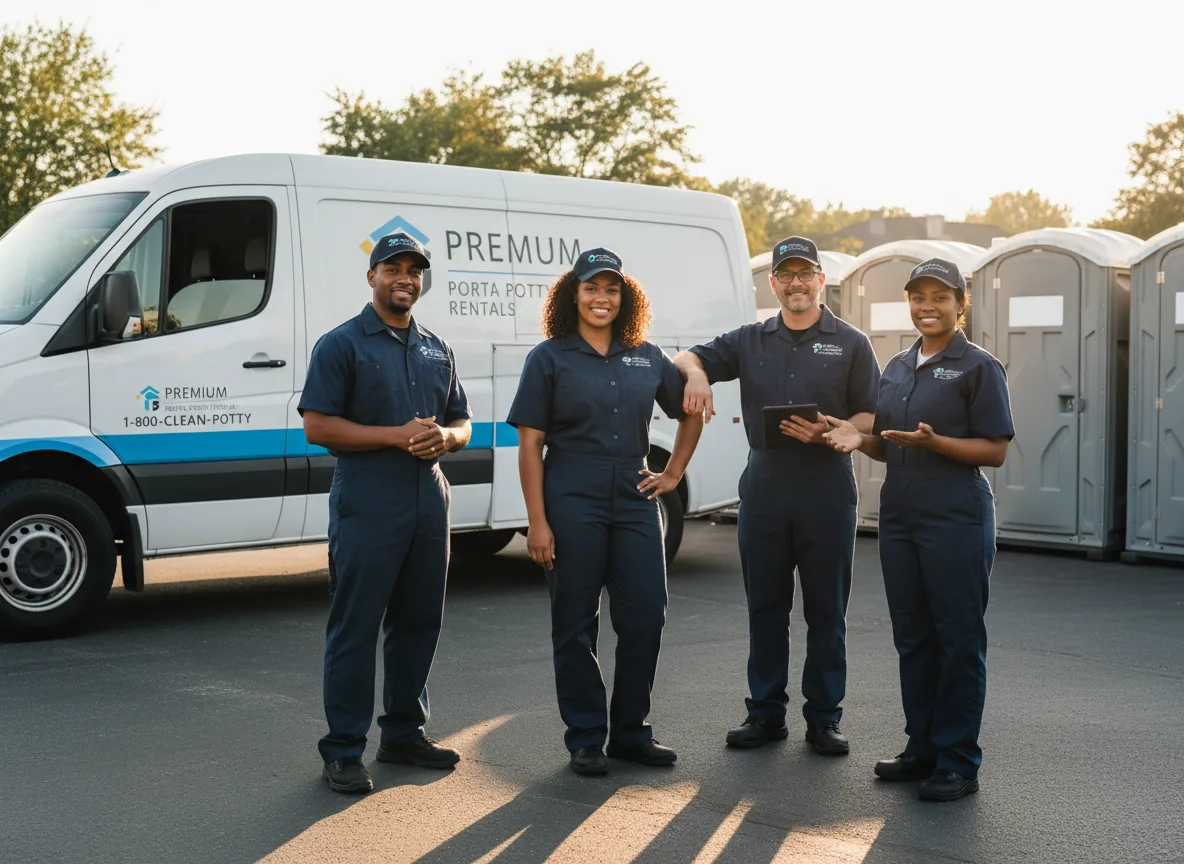 VIP Portable Toilets company in Creve Coeur, IL